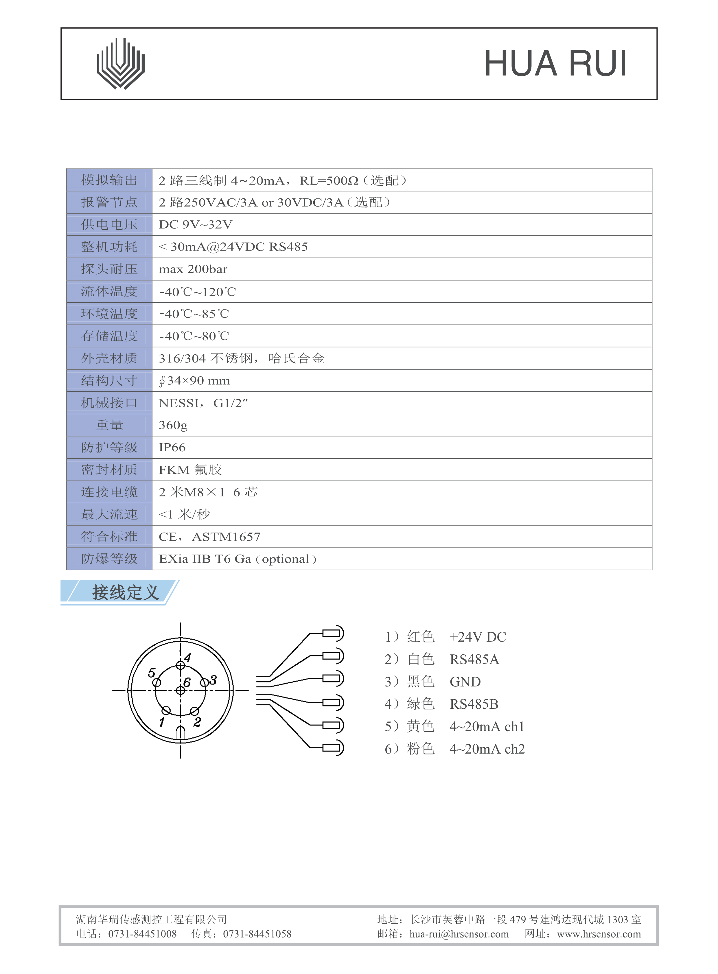 湖南華瑞傳感測控工程有限公司,湖南數字壓力表,湖南壓力變送器,湖南液位變送器哪里好,湖南華瑞